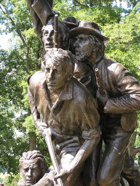 Gettysburg Battle Field Memorial