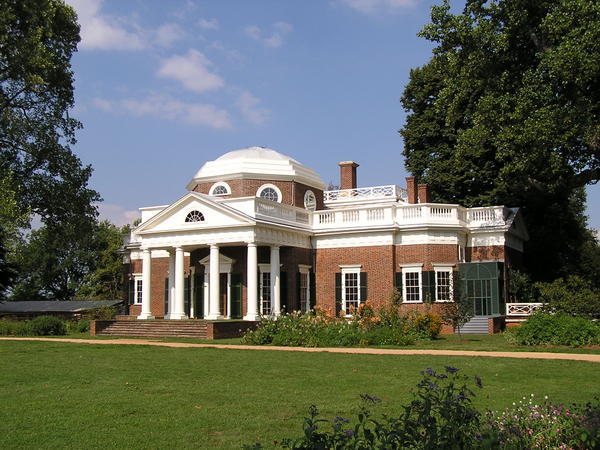 Jefferson’s Monticello