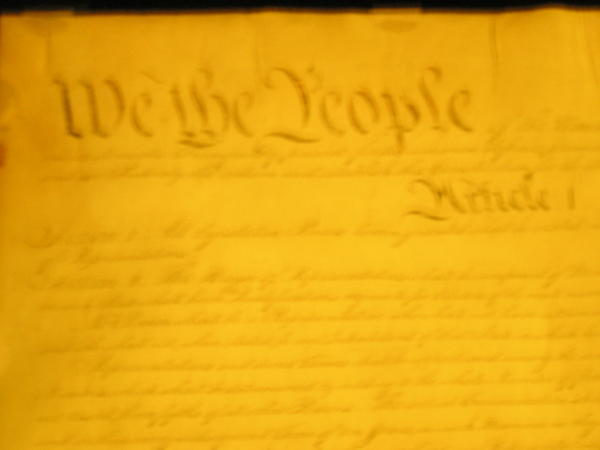 We The People.....