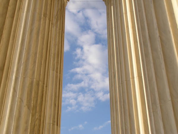 Supreme Court Portico 