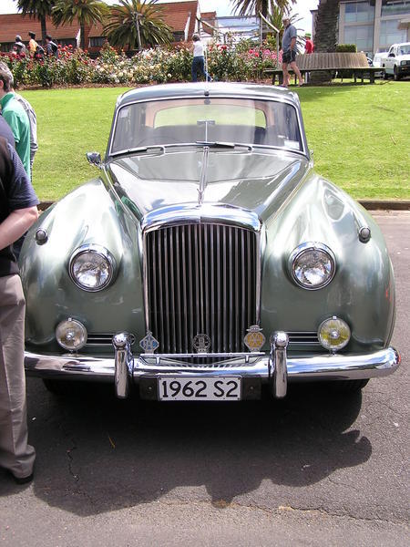 '62 Bentley