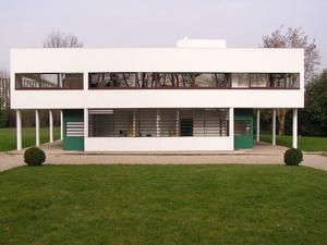 Le Corbusier: Villa Savoy, Poisssy, 1931