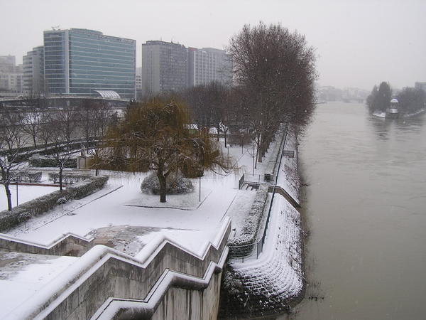 River Seine, near Arc de la defense