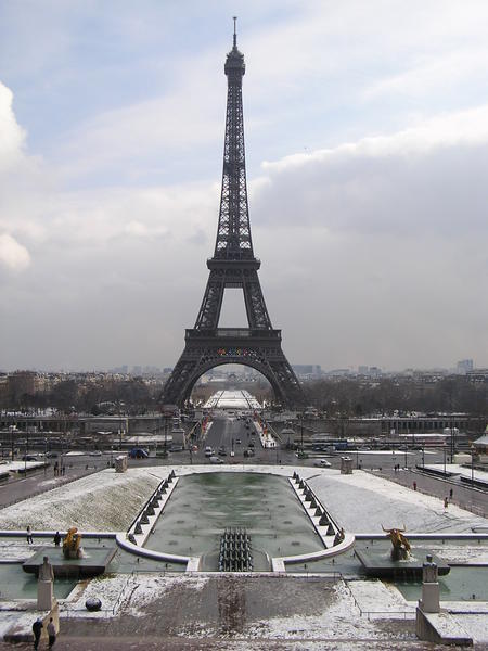 Eiffel Tower Afternoon