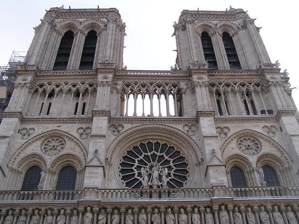 Notre Dame West Front