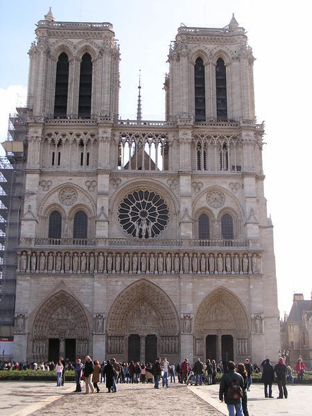Notre Dame West Front (Paris)