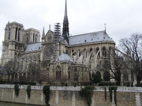 Notre Dame and Seine