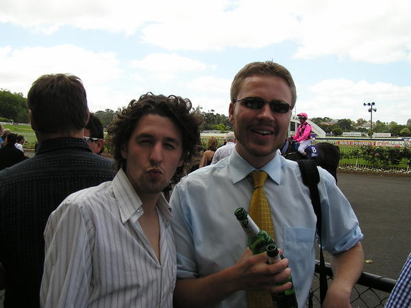 A day at the Horse Racecourse (Ellerslie)