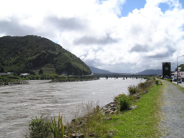 Greymouth -- The biggest little city on the west coast.