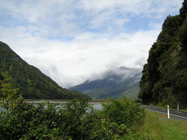 Haast River Valley