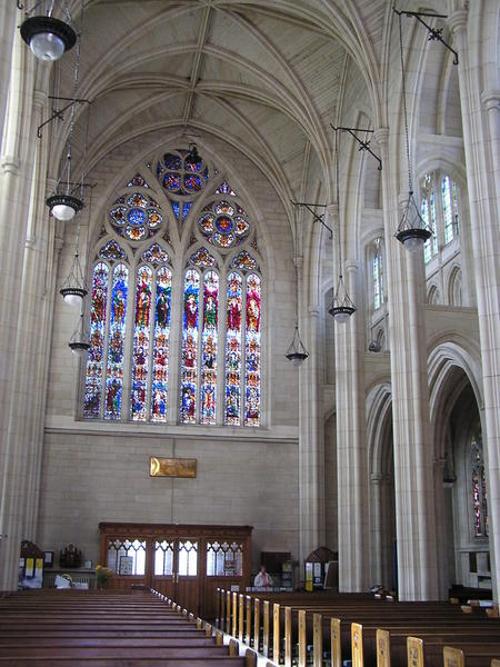 Dunedin Cathedral Interior