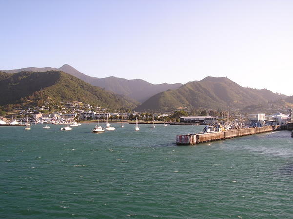 Picton from the Ferry