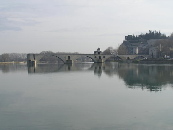 Ponte de Avignon -- The bridge to nowhere the famous bridge from that  childrens song