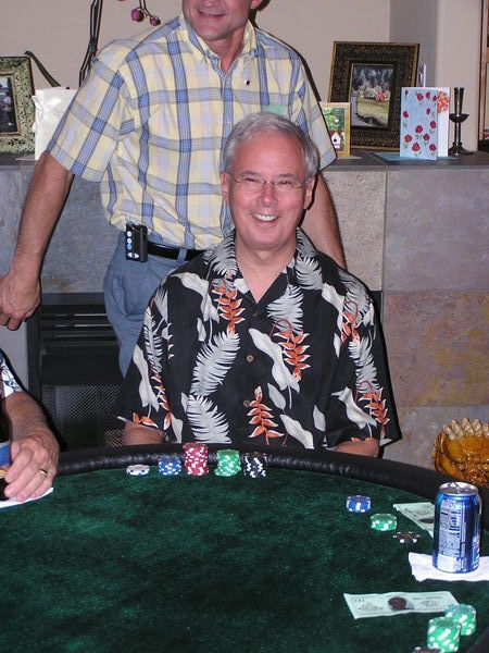 A few more chips -- Is lady luck smiling down tonight?