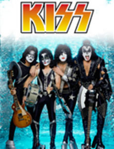 Kiss wrapped up the night