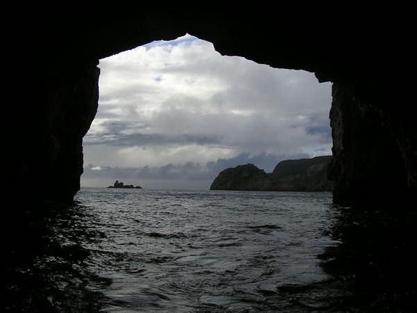 World'sLargest Natural Sea Cave