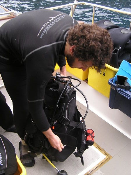 Preparing for the Deep (100+ft dive)