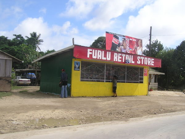 Another one of those small grocers along the road