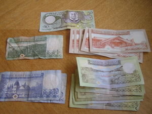 Tongan Currency