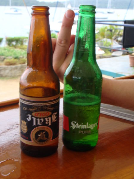 Tongan Beer Vs the Real Stuff