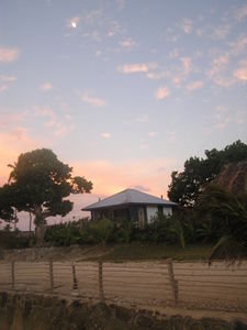 Sunrise at Lucky's Beach House