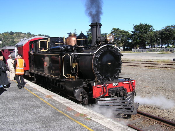 Classic Steam Train