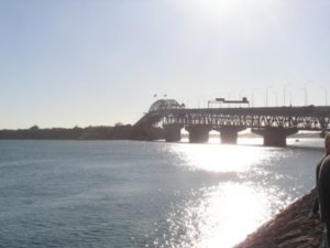 Auckland Harbour Bridge on the Morning of Question - so I've been told anyway