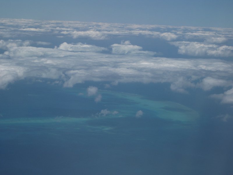 Barrier Reef from the Air