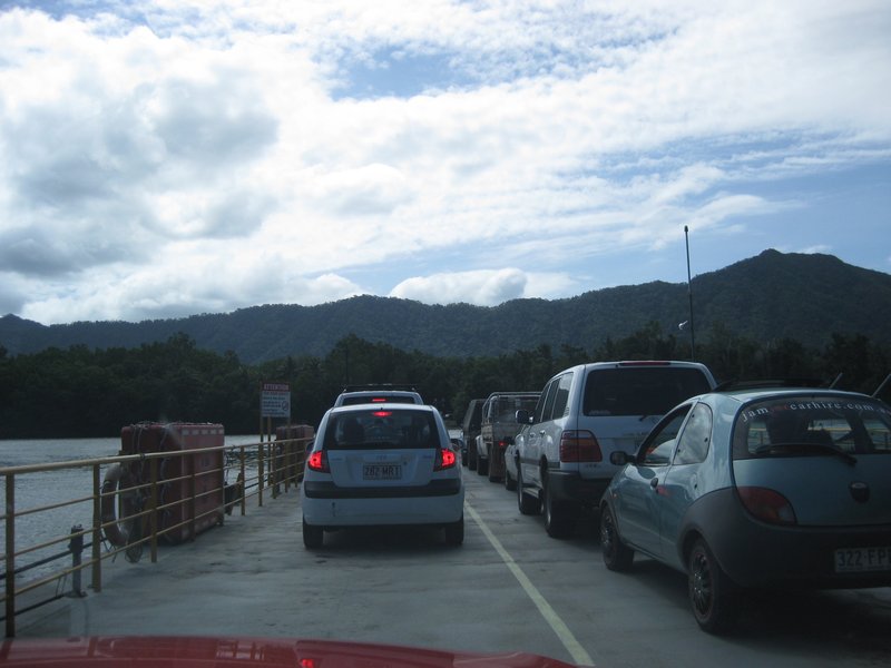 Car Ferry to Cape Tribulation