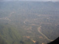 Laos Landscape from the air #1
