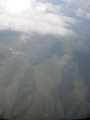 Laos Landscape from the air #3