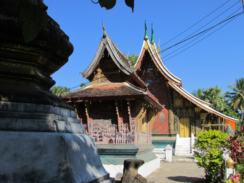 View of the Wat Precint
