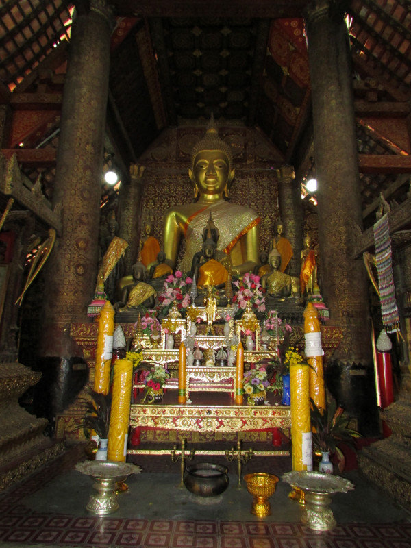 Buddah in the Wat