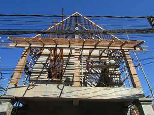 Typical urban construction details