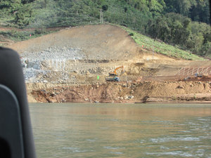Next few photos are of the dam construction