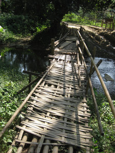 Typical bridge construction