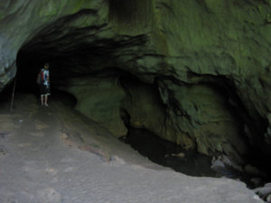 Main Cave Entrance.