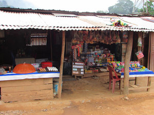 Another typical roadside stall.