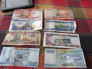 Laos Money (Kip)