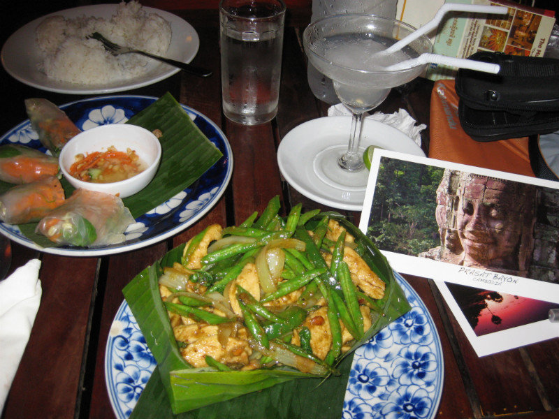 Dinner Sampler in Siem Reap