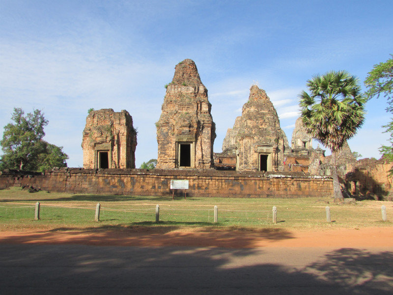 Pre Rup East Approach