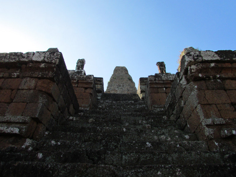 Pre Rup: Steep Stairs to the top