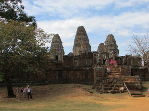 East Mebon: Approach from the East