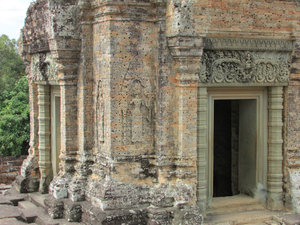 East Mebon: One of the smaller side towers