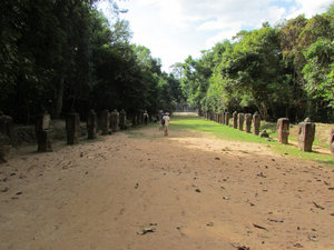 Preah Khan: Eastern Entrance