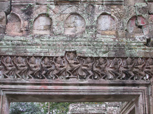 Preah Khan: Hall of Dancers