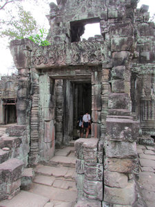 Preah Khan: Further into the temple complex