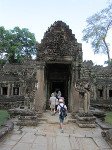 Preah Khan: Almost all the way through