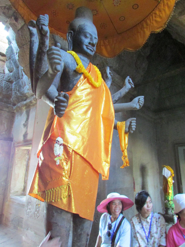 Southern Entrance Tower Vishnu