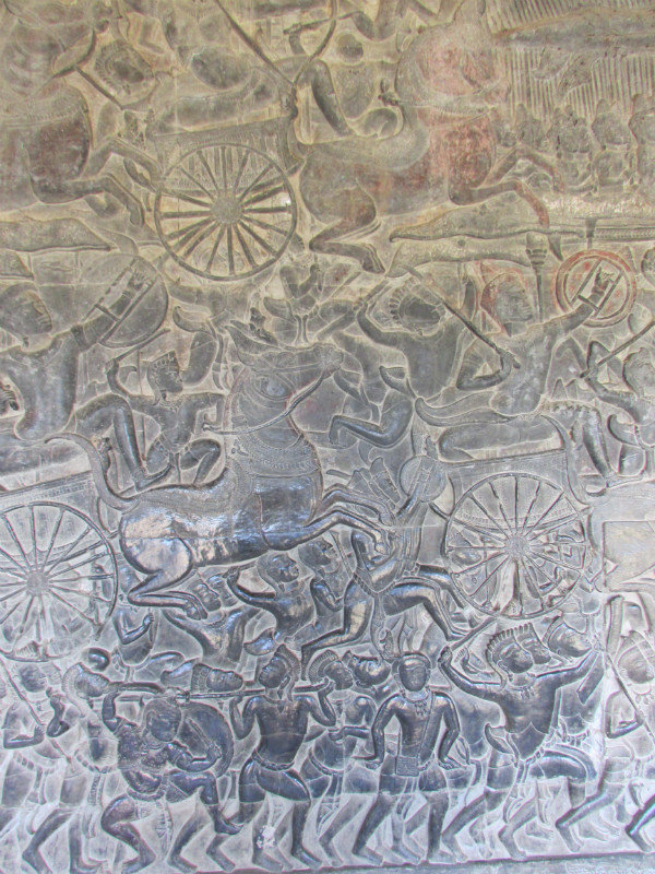 Bas-relief detail